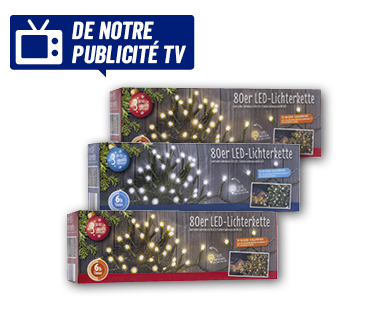Guirlande lumineuse à LED