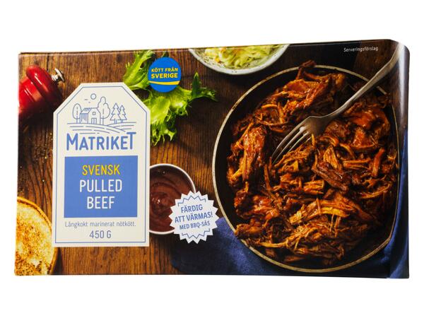 Pulled beef