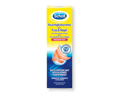 Crema idratante per piedi e unghie SCHOLL