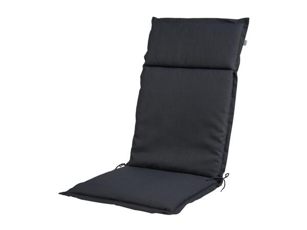 High back chair cushion 120 x 50cm