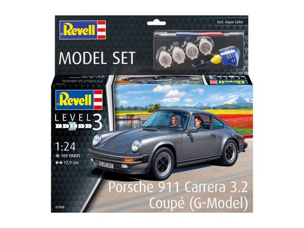 Revell Porsche 911 Carrera 3.2 Coupé Model Car Kit