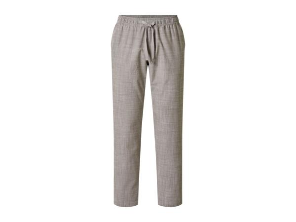 Men's Light Grey Trousers