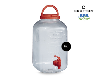 Plastic Drink Dispenser 8L