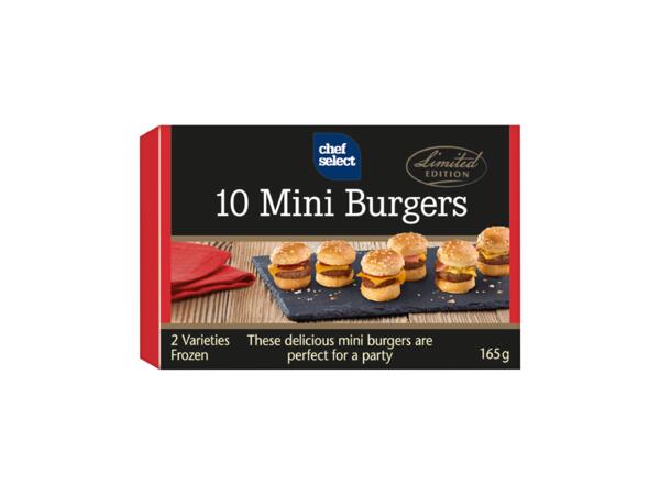 Minihamburgare