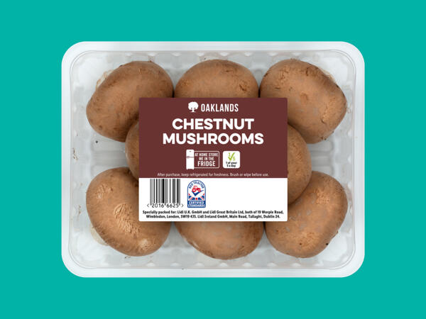 Oaklands Chestnut Mushrooms