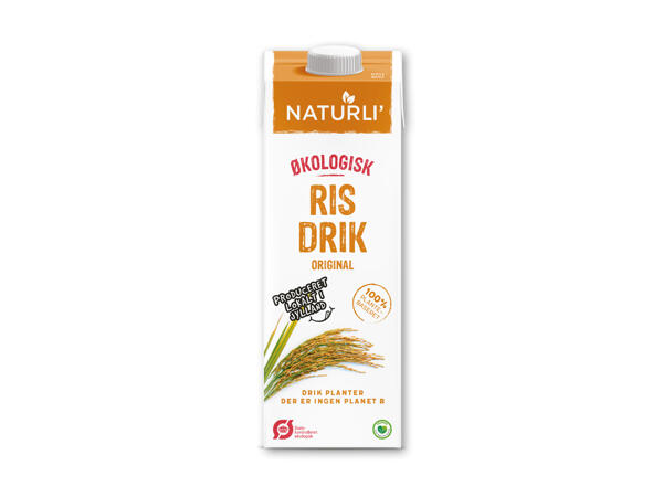 Naturli' økologisk drik**