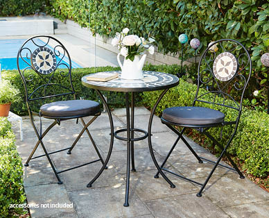 Mosaic Bistro Setting 3pc