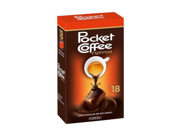 Pralinés au café Ferrero Pocket Coffee