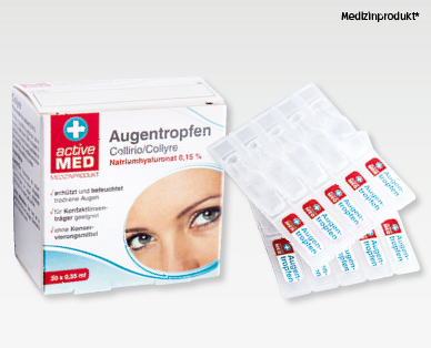 ACTIVE MED Augentropfen