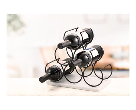 Huntington Home 
 Wooden Wine Rack
