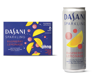 Dasani Sparkling Water 8pk