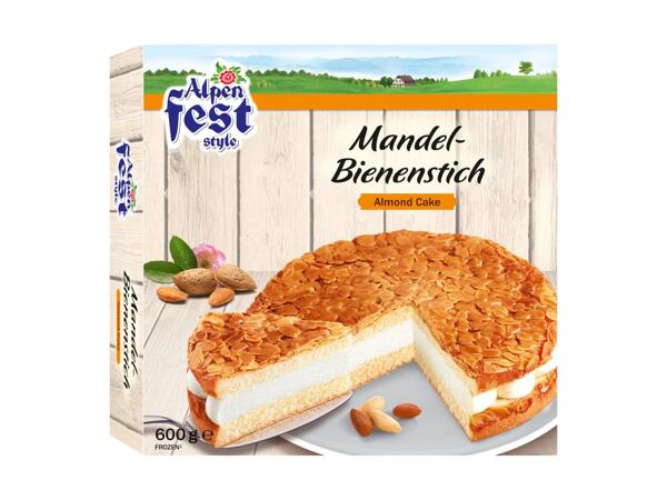 Nid d'abeilles aux amandes