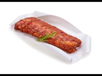 Travers de porc marinés