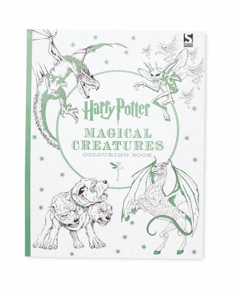 Harry Potter Creatures Book