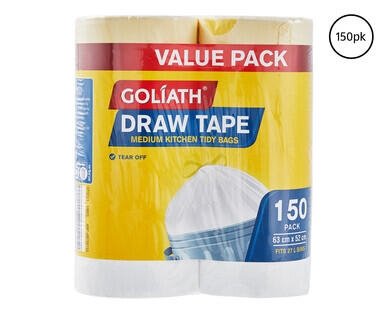 Bulk Kitchen Tidy Bags 150pk