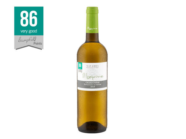 Mezquiriz Chardonnay Barrica Navarra