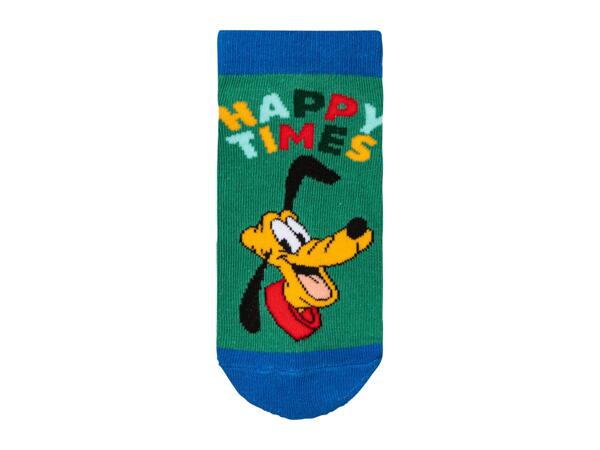 Disney Kids' Trainer Socks - 3 Pairs