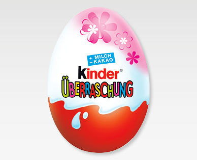 Ovetto Sorpresa al cioccolato KINDER(R)