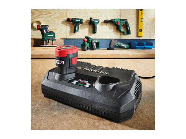 Parkside 12V Double Battery Charger
