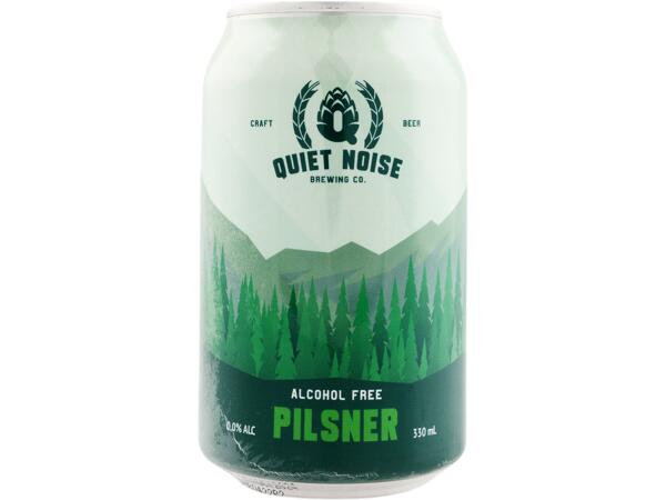 Quiet Noise Alcohol Free Craft Beers