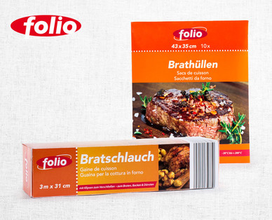 FOLIO Bratschlauch/Brathülle