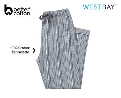 Men's Flannelette PJ Pants