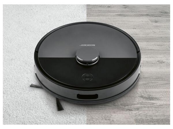 Self-Emptying Robot Vacuum Cleaner