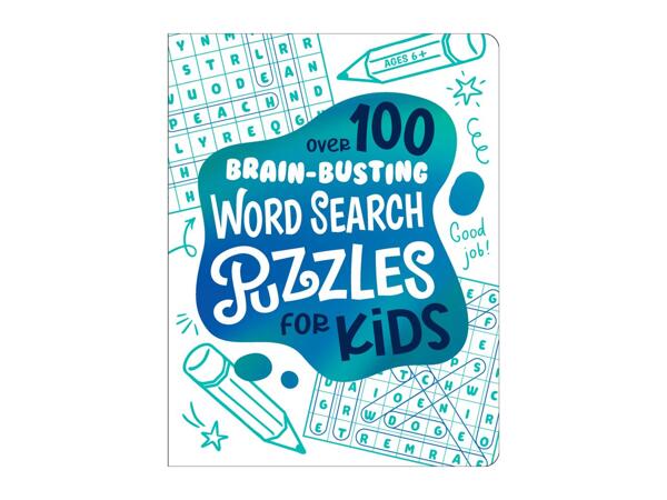 Brain-Busting Word Search Puzzles for Kids