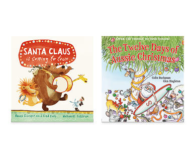 Australian Christmas Story Books