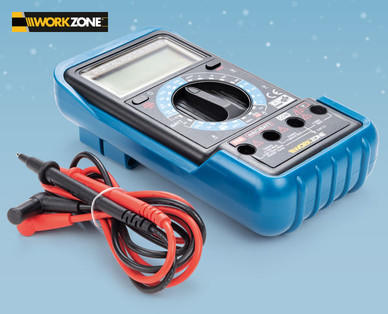 WORKZONE Multimeter Digital