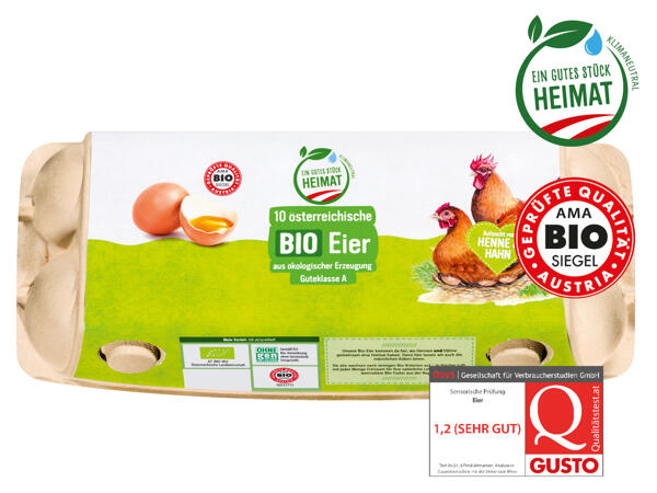 Bio Eier