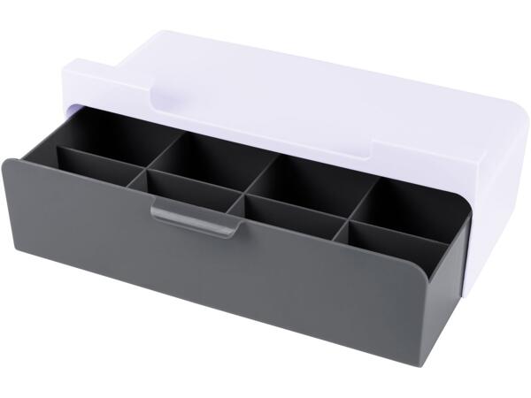 Under-shelf storage container