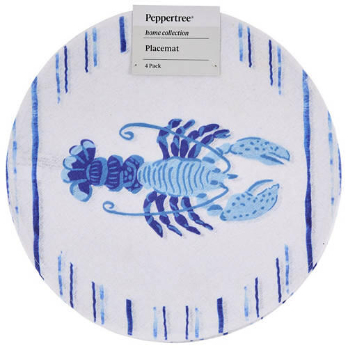 Placemat 4 Pack or Napkin 4 Pack