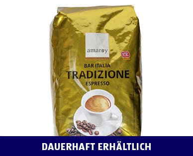 AMAROY 
 ESPRESSO TRADIZIONE