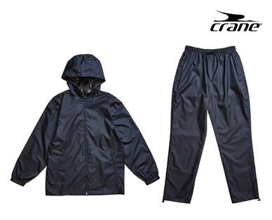 Adult's Packable Rain Jacket, Pants or Poncho