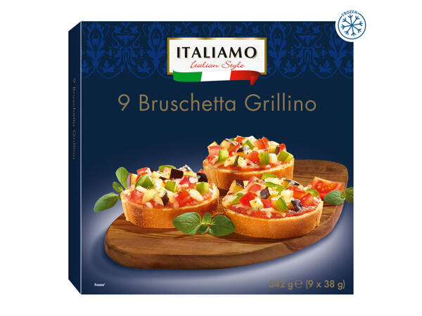 Italiamo 9 Bruschetta