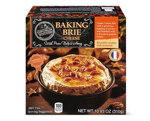 Emporium Selection Cranberry or Honey & Pecan Baking Brie