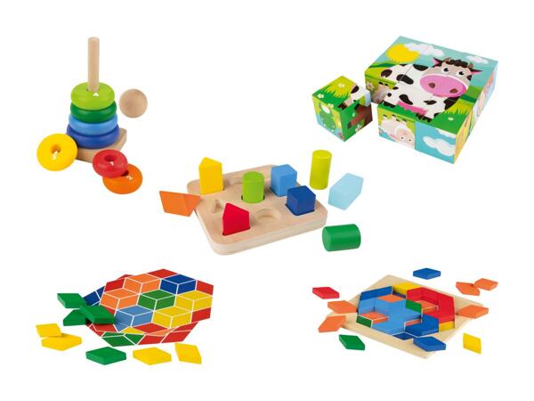 Set de jeu de motricité en bois