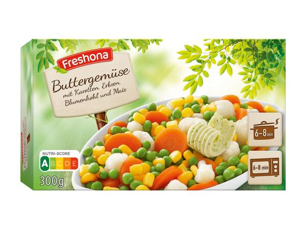 Buttergemüse