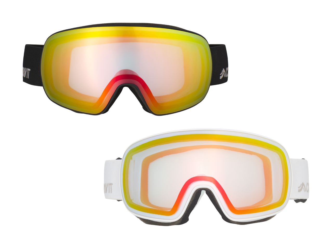 Occhiali da sci e snowboard fotocromatici