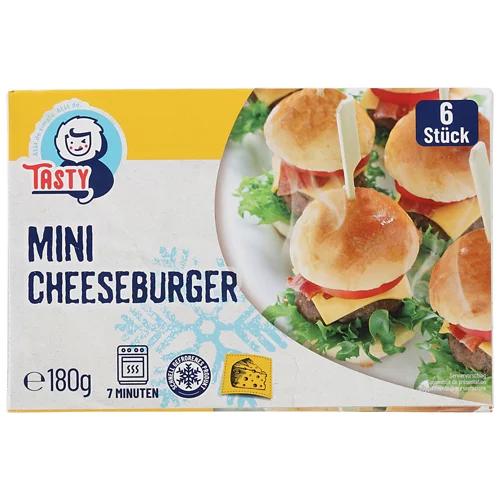 AMERICAN Tiefkühl-Mini Cheeseburger