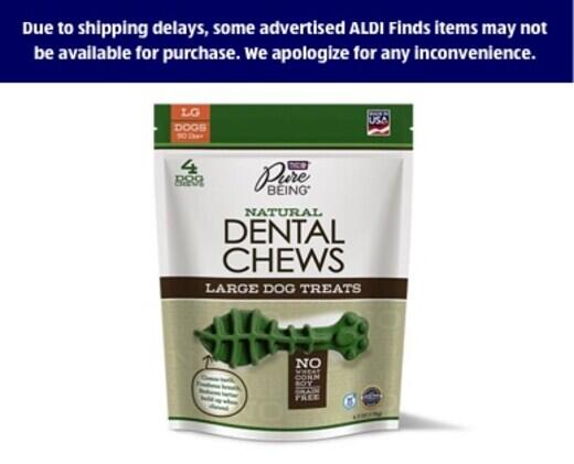 Pure Being 
 Assorted Premium Dental Dog Chews