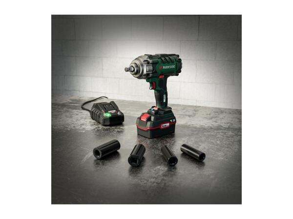 Parkside 20V Cordless Vehicle Impact Wrench