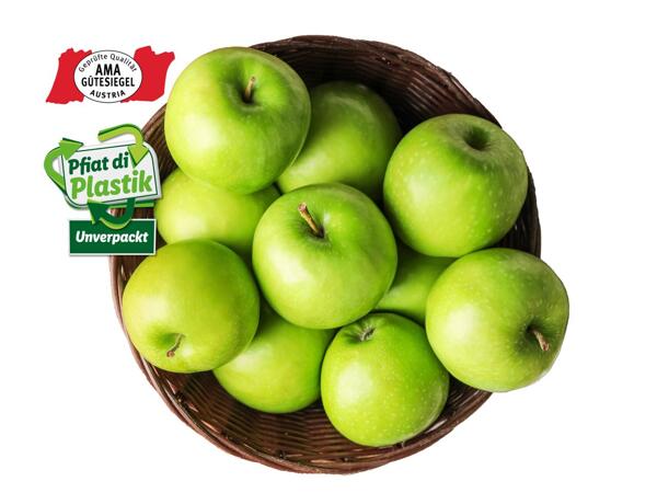 Apfel grün aus Österreich