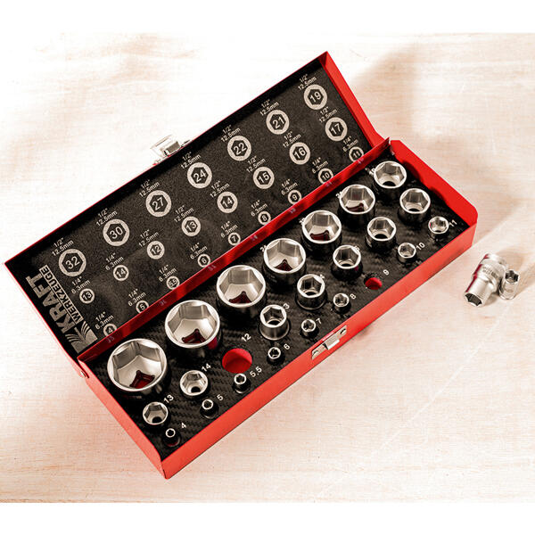 Stecknuss-Set 24tlg.