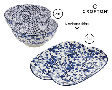 Asian Inspired Tableware and Servingware Assortment