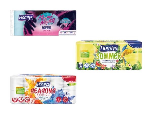 Papier toilette coloré XXL