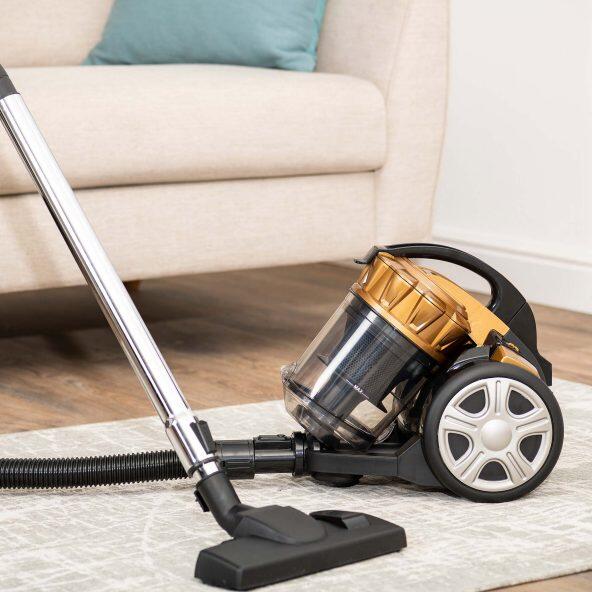 QUIGG(R) 				Aspirateur multi-cyclonique sans sac