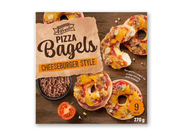 Pizzadonuts eller minibagels