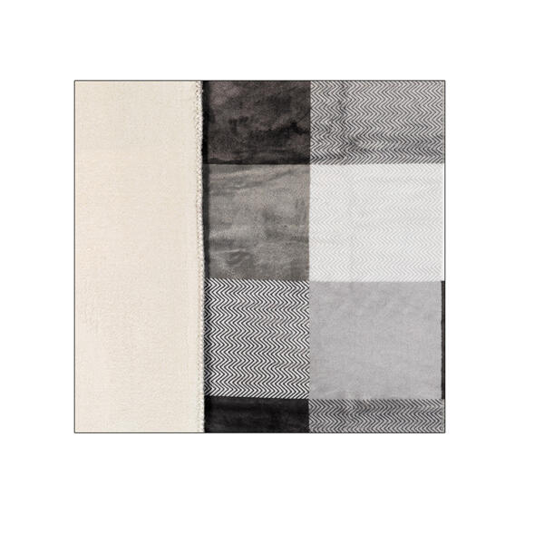 Wohndecke "Flanell-Sherpa"